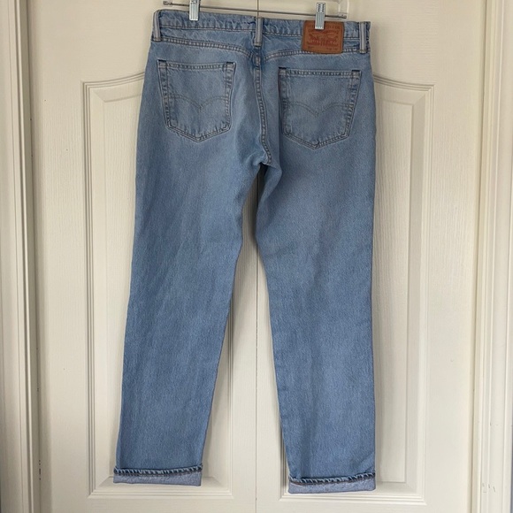 Levi’s 511 Light Wash Blue Jeans Size 32 - Picture 2 of 7